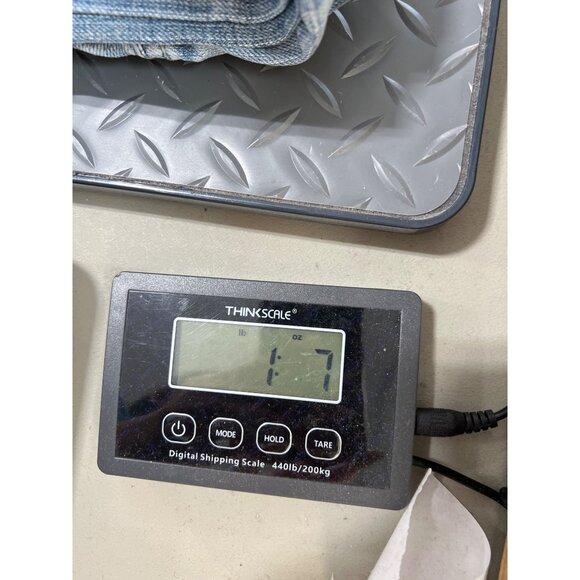 Buffalo David Bitton Jeans Size 34 Bootcut Denim Light Wash Distressed Western - Picture 9 of 9